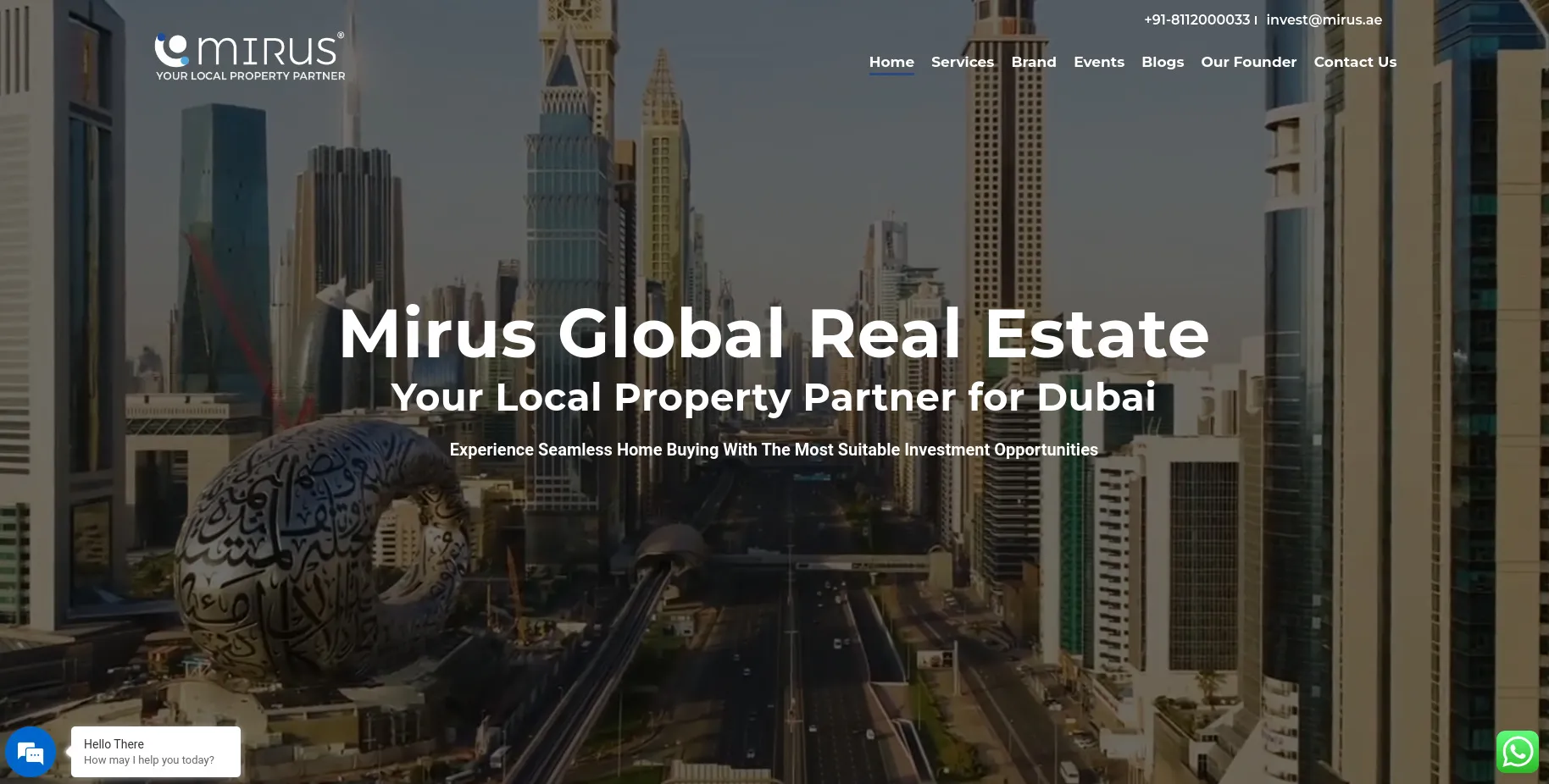 Mirus portfolio preview
