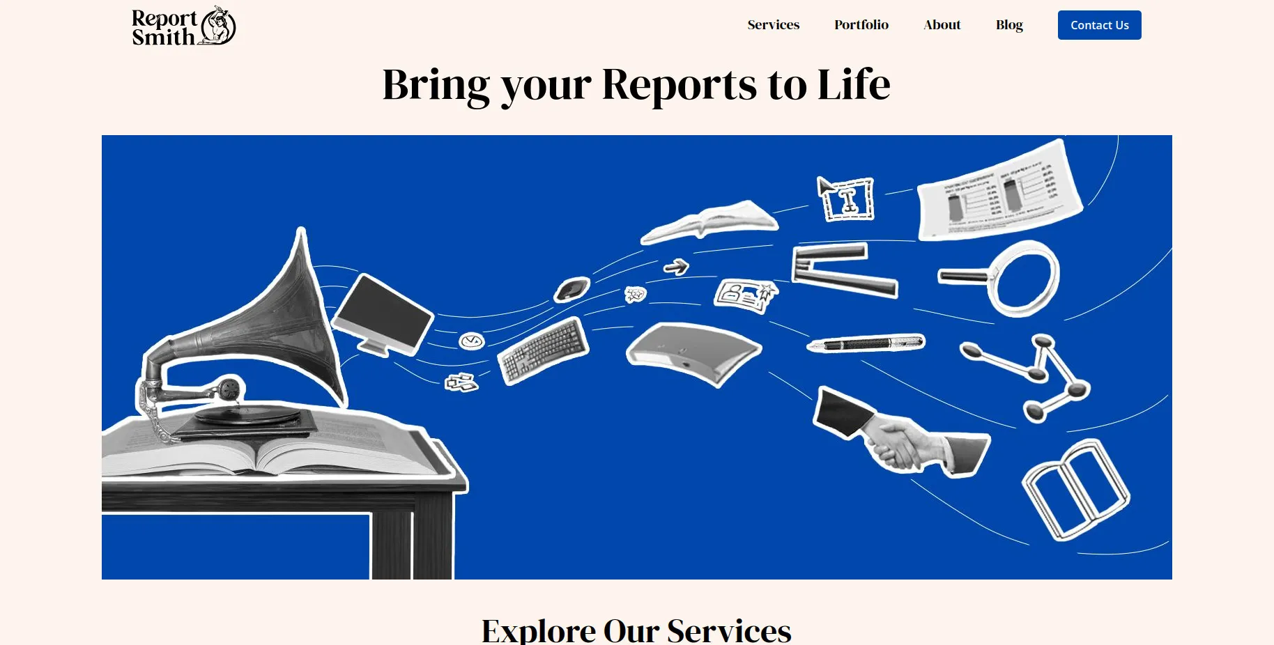 ReportSmith portfolio preview