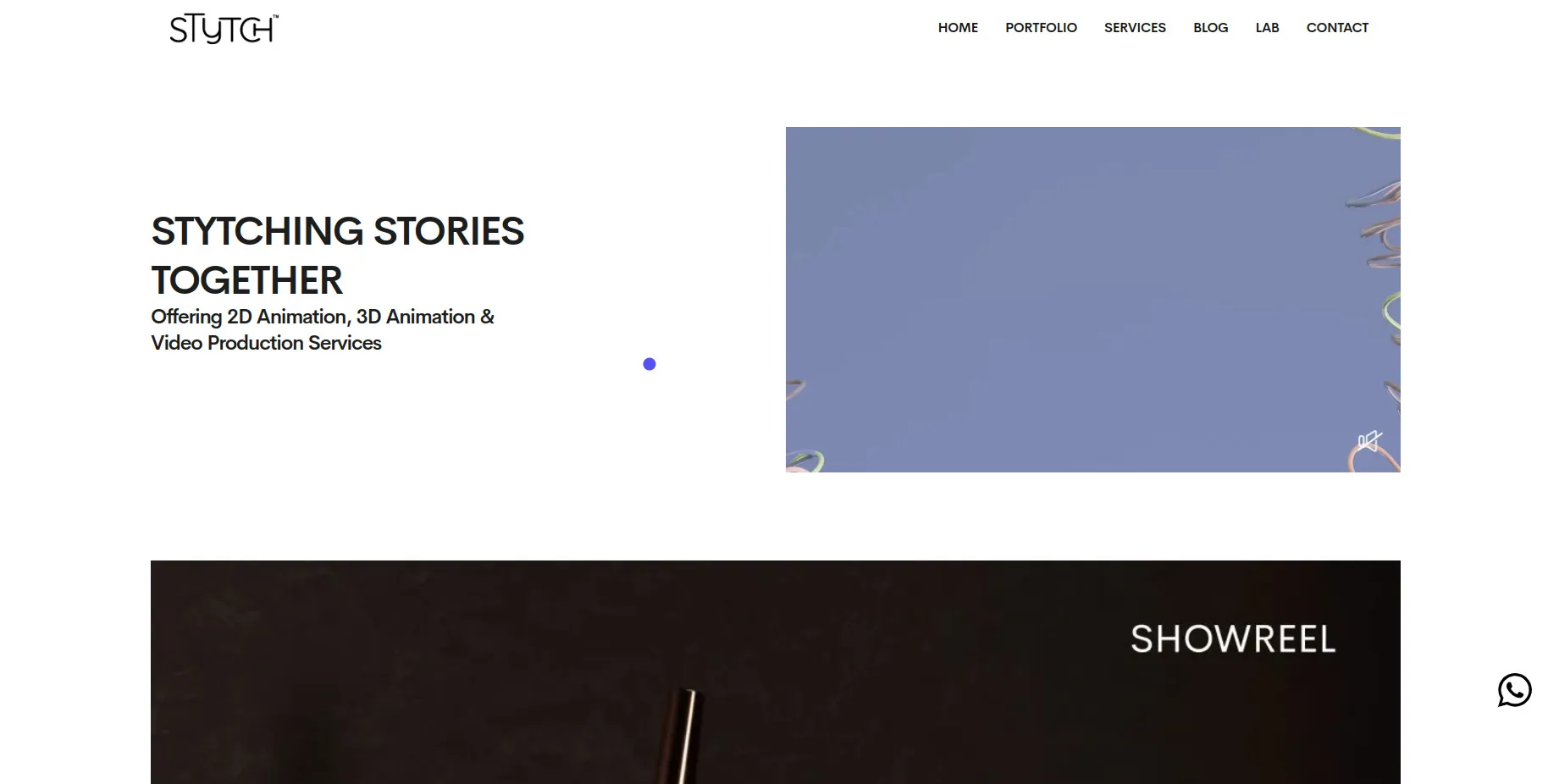 Stytch portfolio preview