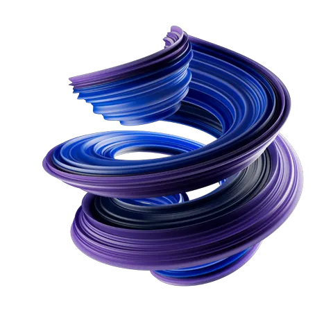 Jamstack swirl image